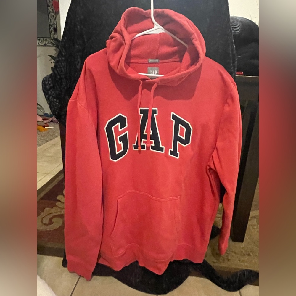 GAP Dark Salmon Hoodie XL
